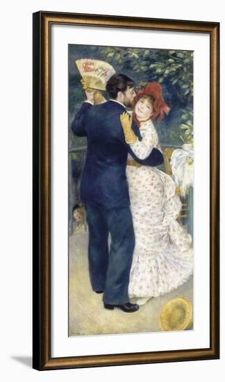 Dance in the Country 1883-Pierre-Auguste Renoir-Framed Premium Giclee Print