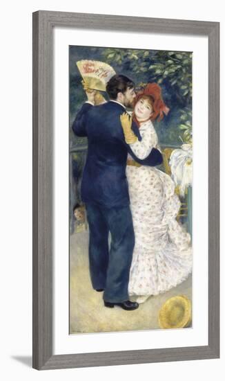 Dance in the Country 1883-Pierre-Auguste Renoir-Framed Premium Giclee Print