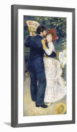 Dance in the Country 1883-Pierre-Auguste Renoir-Framed Premium Giclee Print