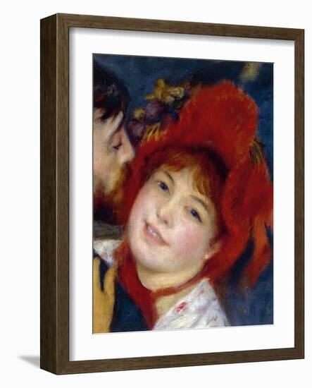 Dance in the Country, 1883-Pierre-Auguste Renoir-Framed Giclee Print