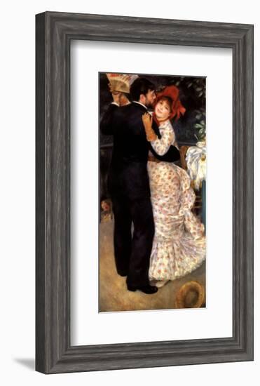 Dance in the Country-Pierre-Auguste Renoir-Framed Art Print