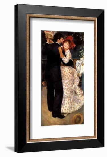 Dance in the Country-Pierre-Auguste Renoir-Framed Art Print