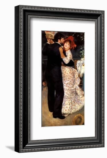 Dance in the Country-Pierre-Auguste Renoir-Framed Art Print