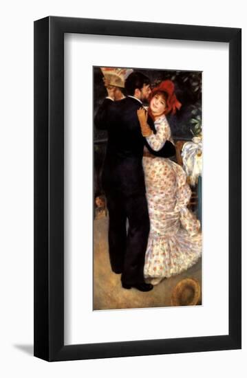 Dance in the Country-Pierre-Auguste Renoir-Framed Art Print