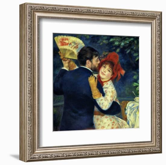 Dance in the Country-Pierre-Auguste Renoir-Framed Giclee Print