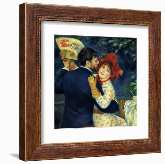 Dance in the Country-Pierre-Auguste Renoir-Framed Giclee Print