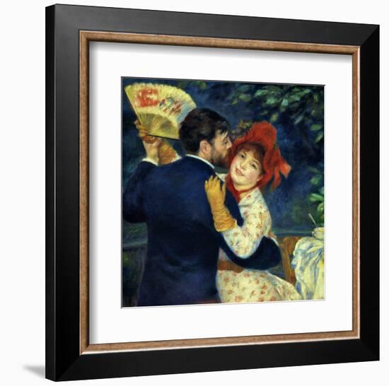 Dance in the Country-Pierre-Auguste Renoir-Framed Giclee Print