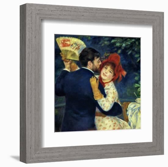 Dance in the Country-Pierre-Auguste Renoir-Framed Giclee Print