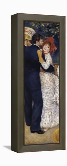 Dance in the Country-Pierre-Auguste Renoir-Framed Stretched Canvas