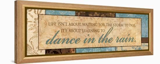 Dance in the Rain-Piper Ballantyne-Framed Stretched Canvas