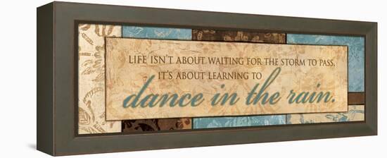 Dance in the Rain-Piper Ballantyne-Framed Stretched Canvas