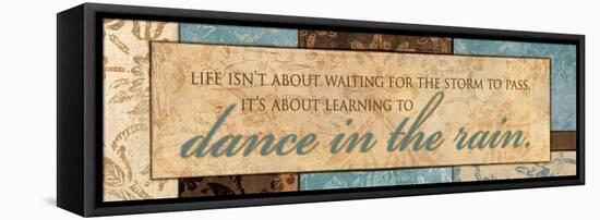 Dance in the Rain-Piper Ballantyne-Framed Stretched Canvas