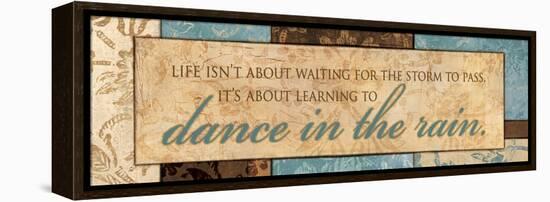 Dance in the Rain-Piper Ballantyne-Framed Stretched Canvas