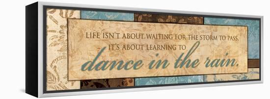 Dance in the Rain-Piper Ballantyne-Framed Stretched Canvas