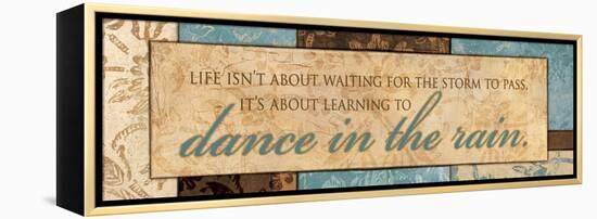 Dance in the Rain-Piper Ballantyne-Framed Stretched Canvas