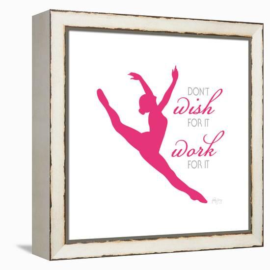 Dance IV-Patty Young-Framed Stretched Canvas