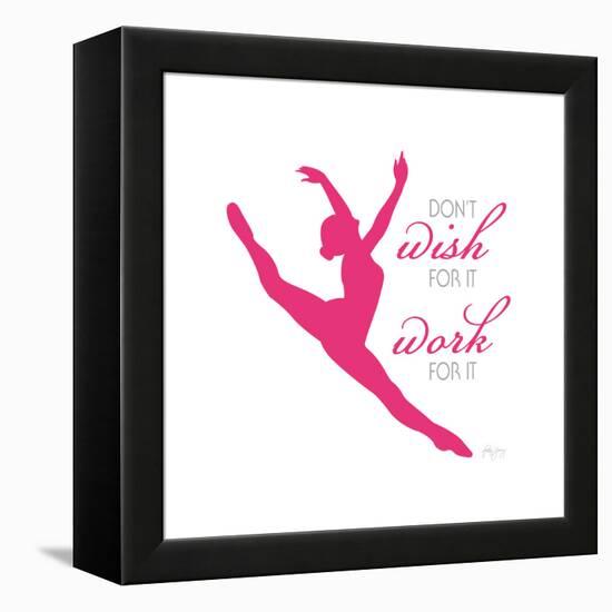 Dance IV-Patty Young-Framed Stretched Canvas