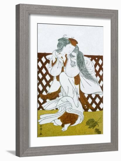 DANCE - JAPAN Sunsho-Japanese School-Framed Giclee Print