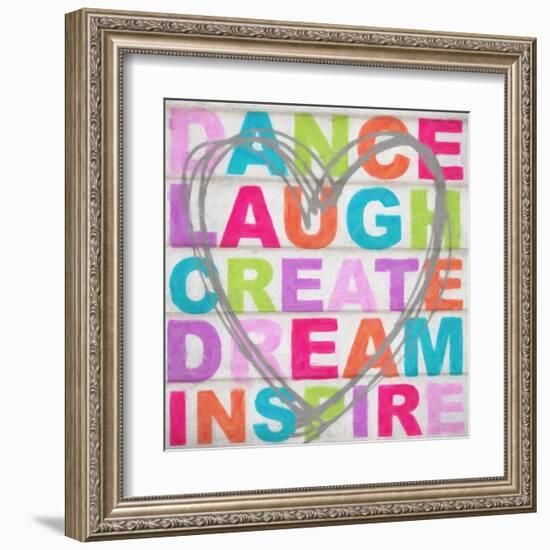 Dance Laugh-Taylor Greene-Framed Art Print