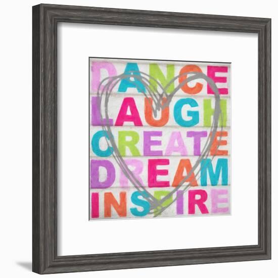 Dance Laugh-Taylor Greene-Framed Art Print