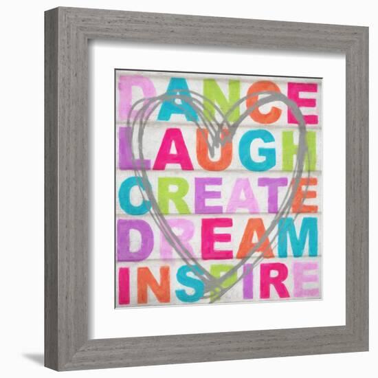 Dance Laugh-Taylor Greene-Framed Art Print