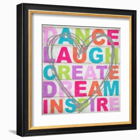 Dance Laugh-Taylor Greene-Framed Art Print