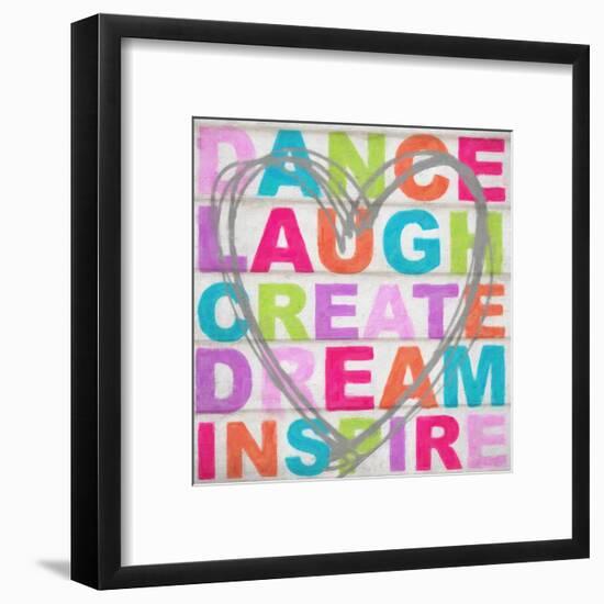 Dance Laugh-Taylor Greene-Framed Art Print