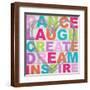 Dance Laugh-Taylor Greene-Framed Art Print