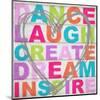 Dance Laugh-Taylor Greene-Mounted Art Print