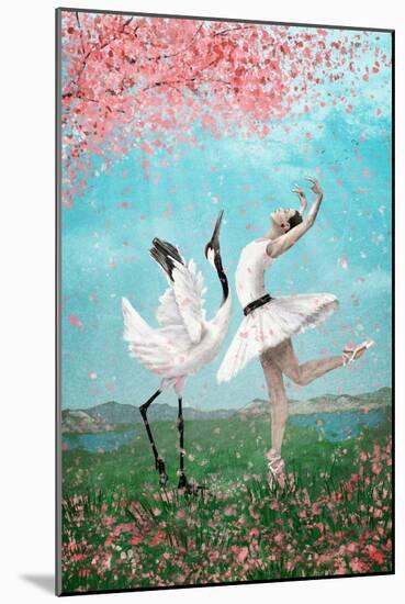Dance Like No Other-Paula Belle Flores-Mounted Art Print