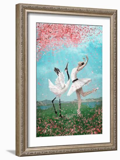 Dance Like No Other-Paula Belle Flores-Framed Premium Giclee Print