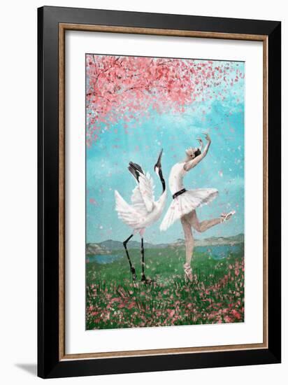 Dance Like No Other-Paula Belle Flores-Framed Premium Giclee Print