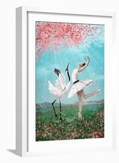 Dance Like No Other-Paula Belle Flores-Framed Premium Giclee Print