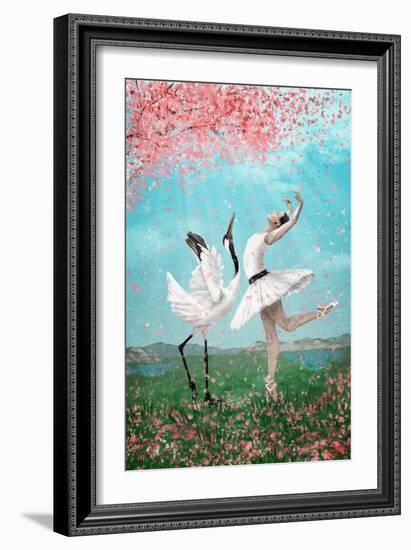 Dance Like No Other-Paula Belle Flores-Framed Premium Giclee Print