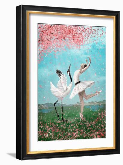 Dance Like No Other-Paula Belle Flores-Framed Premium Giclee Print