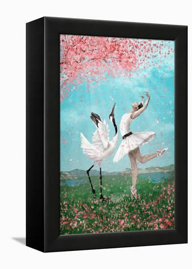 Dance Like No Other-Paula Belle Flores-Framed Stretched Canvas