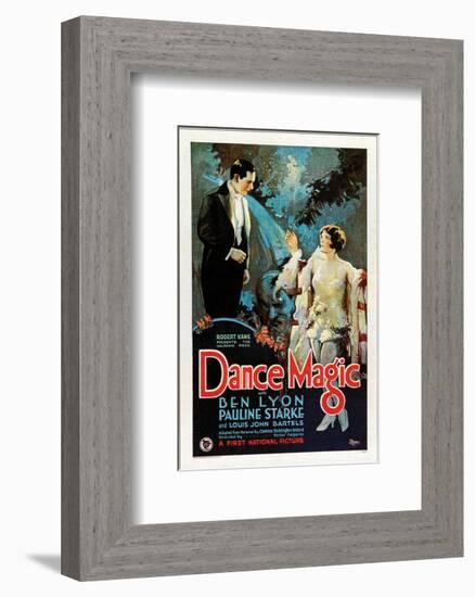 Dance Magic - 1927-null-Framed Giclee Print