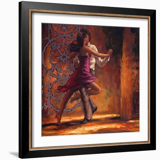 Dance Me In-Zeph Amber-Framed Art Print