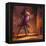 Dance Me In-Zeph Amber-Framed Stretched Canvas