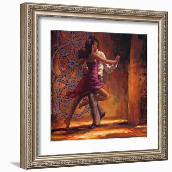 Dance Me In-Zeph Amber-Framed Art Print