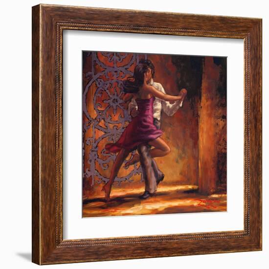 Dance Me In-Zeph Amber-Framed Art Print