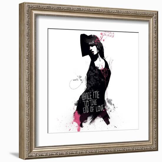 Dance me to the end of love-Manuel Rebollo-Framed Art Print