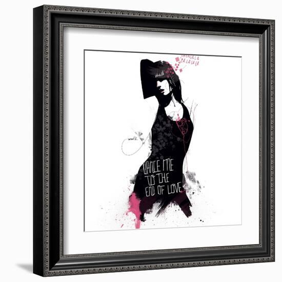 Dance me to the end of love-Manuel Rebollo-Framed Art Print