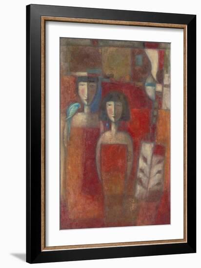 Dance Me to the End of Love-Wendy Wooden-Framed Giclee Print