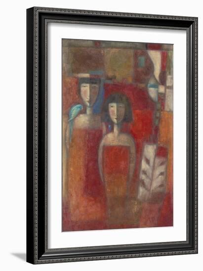 Dance Me to the End of Love-Wendy Wooden-Framed Giclee Print