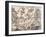 Dance of Death (From the Schedel's Chronicle of the Worl)-Michael Wolgemut-Framed Giclee Print