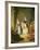 Dance of Furlana-Pietro Longhi-Framed Giclee Print