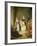 Dance of Furlana-Pietro Longhi-Framed Giclee Print