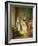 Dance of Furlana-Pietro Longhi-Framed Giclee Print