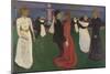 Dance of Life, 1899-1900 (Oil on Canvas)-Edvard Munch-Mounted Giclee Print